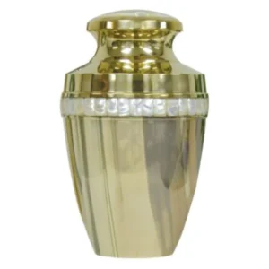 Traditional Mother of Pearl Urn