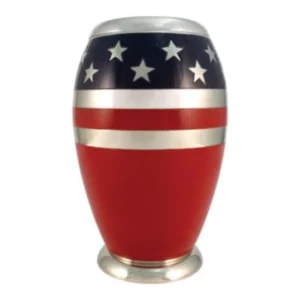 Stars and Stripes Urn